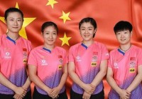 王曼昱身高_目前两人还在国家队进行隔离，女乒队长丁宁在微博中晒出了自己的结婚照