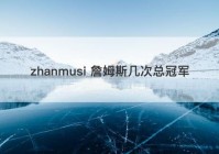 zhanmusi 詹姆斯几次总冠军