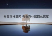 布鲁克林篮网 布鲁克林篮网总冠军