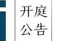 塔迪奇案2021年2月13日4时开庭