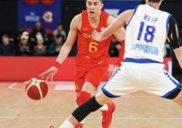 篮球世界杯预选赛，实现了中国男子篮球历史性突破
