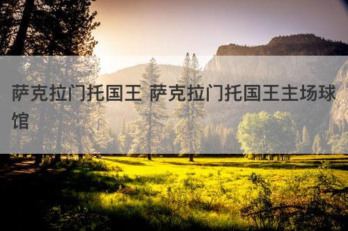 萨克拉门托国王 萨克拉门托国王主场球馆
